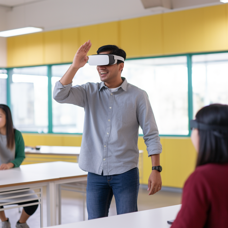 Virtual Reality and Web Courses: The Next Frontier in Online Learning?